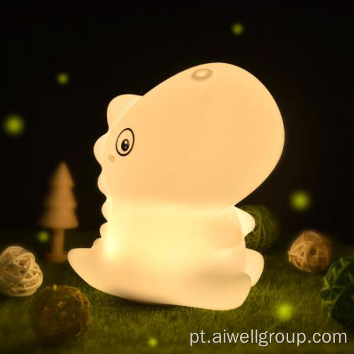 Silicone Baby USB LED LED LUZES LUZ